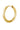 Ohrringe Creole mit klassischem Design 16mm JURAWEL Gold A-01-01-24 3413000240210
