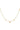 Halsketten Halskette mit farbigem Herzmotiv JURAWEL Gold Rose A-01-04-09 1213000492010