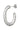 Ohrringe Ohrhänger in gedrehtem Design JURAWEL Silber A-01-01-14 3213000140311