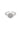 Ringe Ring mit funkelnder Zierplatte JURAWEL Silber Weiß A-01-04-37 4113001067111